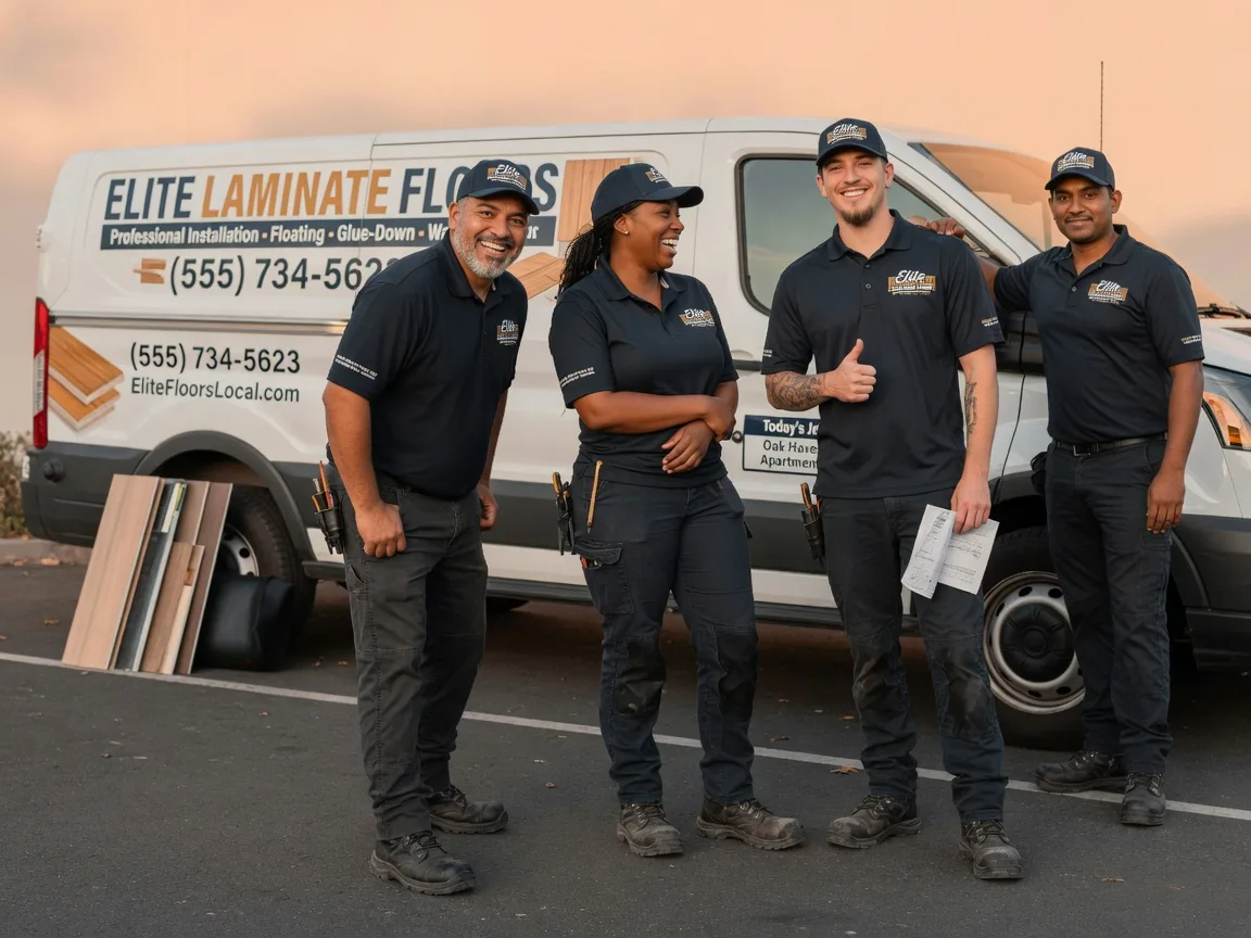 Laminate flooring installation company in Keyes, OK